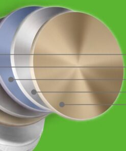 Bộ Nồi Chảo Inox 304 Tomate TOM 0708