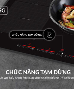 Bếp từ ba Eurosun EU-T906G Bếp từ ba Eurosun EU-T906G