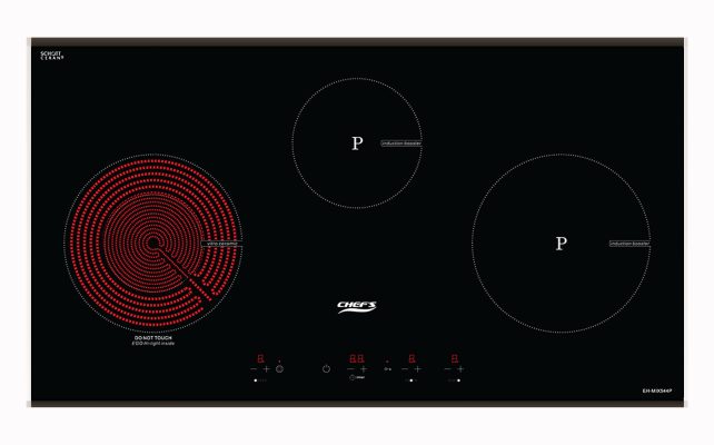 Bếp điện từ ba Chef's EH-MIX544P