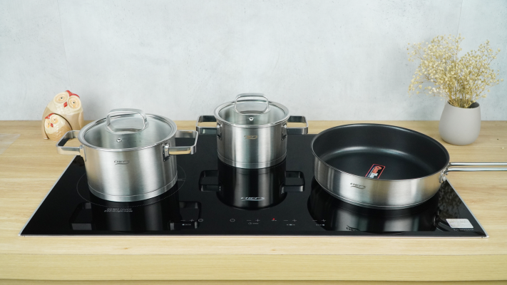 Bếp điện từ ba Chef's EH-MIX544P