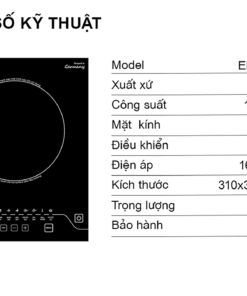 Bếp từ đơn Chef's EH-IH2000A Bếp từ đơn Chef's EH-IH2000A