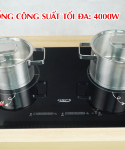 Bếp từ đôi Chef's EH DIH888P