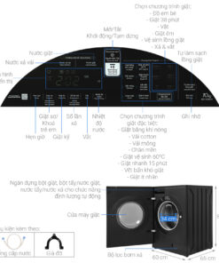 Máy giặt lồng ngang cao cấp Hitachi BD-100XGV