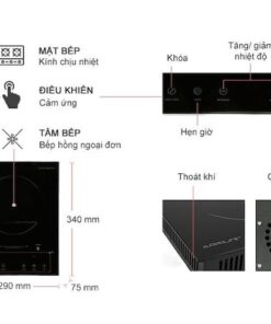 Bếp hồng ngoại đơn Junger IS-19