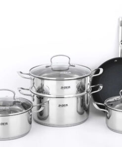 Bộ nồi inox cao cấp B-Gem BG-888New
