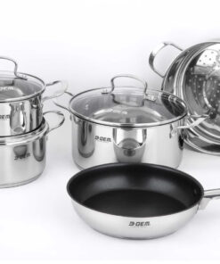 Bộ nồi inox cao cấp B-Gem BG-888New