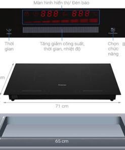 Bếp điện từ đôi Junger CEJ-203-IF