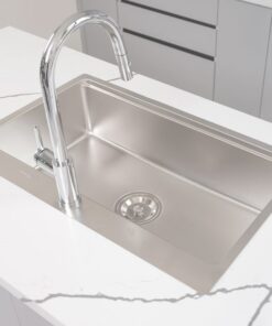 Chậu rửa bát chống xước Konox Top Mount Sink KN8151TS Dekor Basic