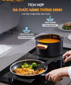 Bếp từ đôi Kocher DI-333