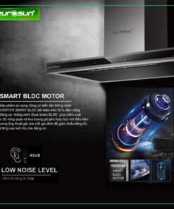 Máy hút mùi chữ T Eurosun EH-90AF77