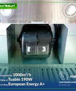 Máy hút mùi kính cong Eurosun EH-70K15E