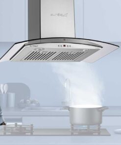 Máy hút mùi kính cong Eurosun EH-90K27S