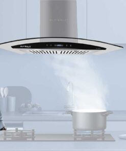 Máy hút mùi kính cong Eurosun EH-90K32