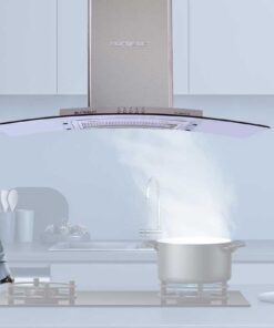 Máy hút mùi kính cong Eurosun EH-90AF81S