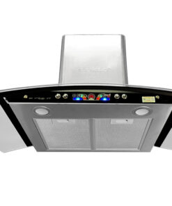 Máy hút mùi kính cong Eurosun EH-90K06