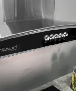 Máy hút mùi kính cong Eurosun EH-90K10