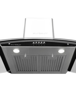 Máy hút mùi kính cong Eurosun EH-70K10S