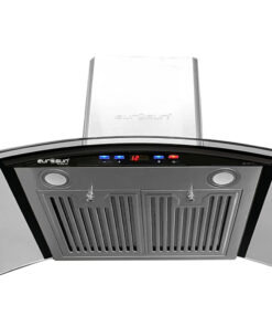 Máy hút mùi kính cong Eurosun EH-90K11E