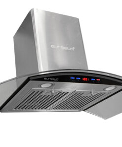 Máy hút mùi kính cong Eurosun EH-70K11E Máy hút mùi kính cong Eurosun EH-70K11E