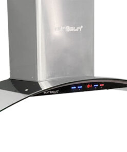 Máy hút mùi kính cong Eurosun EH-90K11E