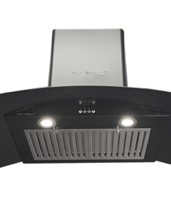 Máy hút mùi kính cong Eurosun EH-90K21B