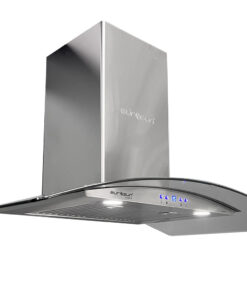 Máy hút mùi kính cong Eurosun EH-70K27S