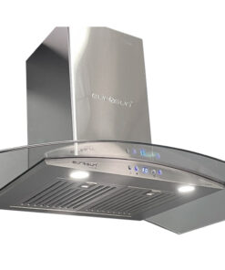 Máy hút mùi kính cong Eurosun EH-90K27S