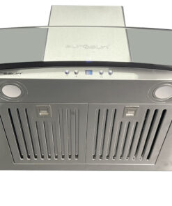 Máy hút mùi kính cong Eurosun EH-70K27S