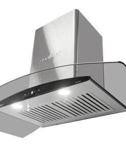 Máy hút mùi kính cong Eurosun EH-90K32