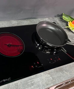 Bếp hồng ngoại đôi Eurosun EU-IF268S
