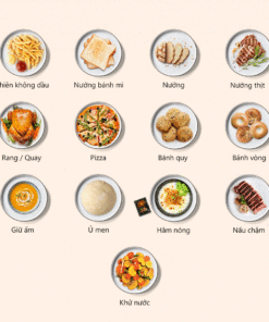 Lò chiên không dầu Toshiba 25 lít TL2-SAC25GZC(GR)