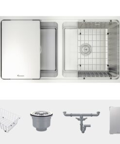 Chậu rửa bát Konox KN8646DU Dekor