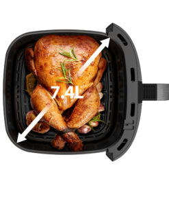 Nồi chiên không dầu Toshiba 7.4 lít AF-74CS1SRVN(H)