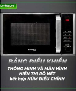 Lò vi sóng kết hợp nướng âm tủ Eurosun MWO-T26EUR