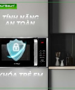 Lò vi sóng kết hợp nướng âm tủ Eurosun MWO-T26EUR