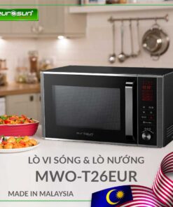 Lò vi sóng kết hợp nướng âm tủ Eurosun MWO-T26EUR