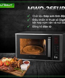 Lò vi sóng kết hợp nướng âm tủ Eurosun MWO-T26EUR