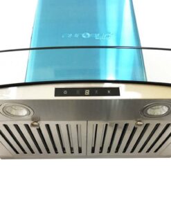 Máy hút mùi kính cong Eurosun EH-90K26S Máy hút mùi kính cong Eurosun EH-90K26S