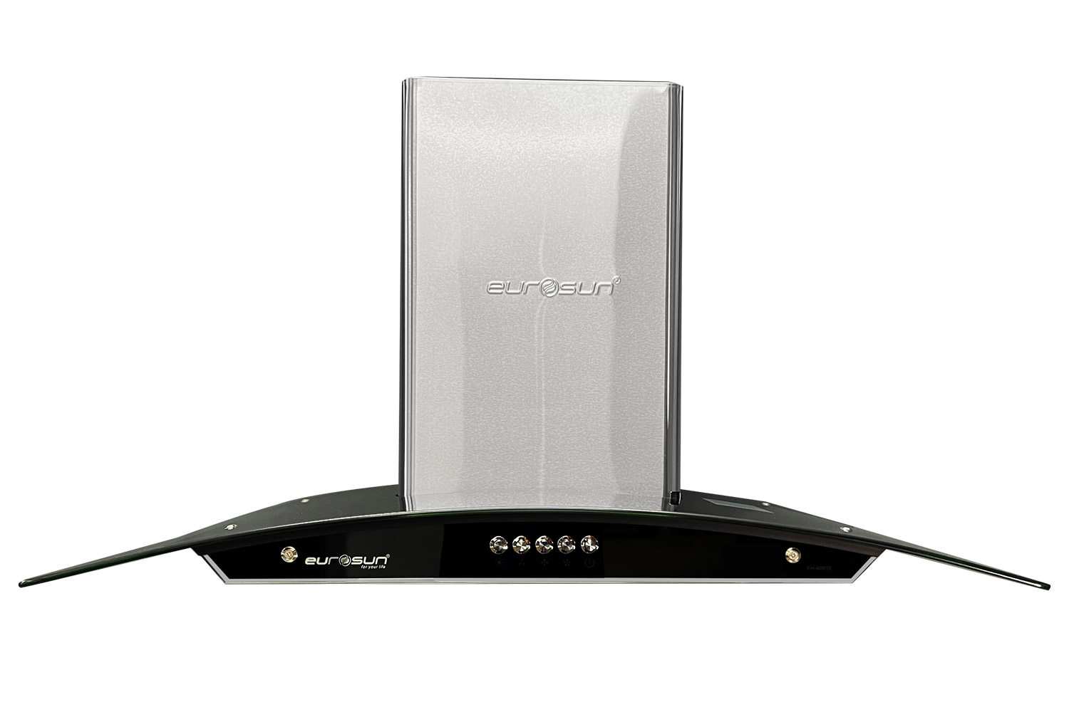 Máy hút mùi kính cong Eurosun EH-70K10S