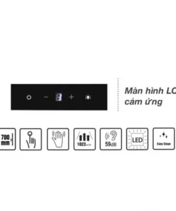 Hút mùi kính cong Spelier SP 654GT
