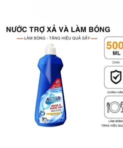 Nước làm bóng (trợ xả, dầu bóng, loại 500ml) Sofish NUOCTROXA-500ML dùng cho máy rửa bát