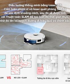 Robot hút bụi HuBert HB-S79