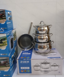 Bộ nồi BELLY cao cấp B-GEM BG-988 ARIC