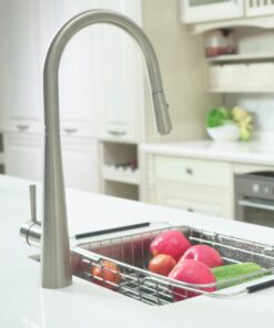 Vòi rửa bát dây rút Konox KN1901N Vòi rửa bát dây rút Konox KN1901N