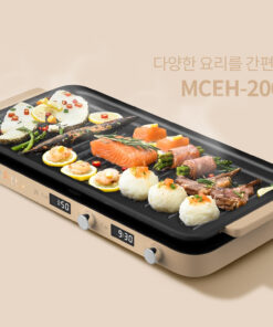 Bếp từ đôi kèm bộ nồi Hawonkoo MCEH-200-II-CF