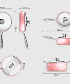 Bộ nồi Hawonkoo CWH-070-PK