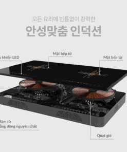 Bếp từ đôi Hawonkoo CEH-230-II