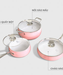 Bộ nồi Hawonkoo CWH-070-PK
