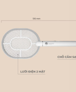 Vợt muỗi Hawonkoo MSH-021-W