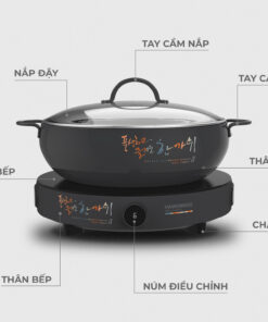 Bếp từ đơn kèm nồi Hawonkoo CEH-101-I-CF